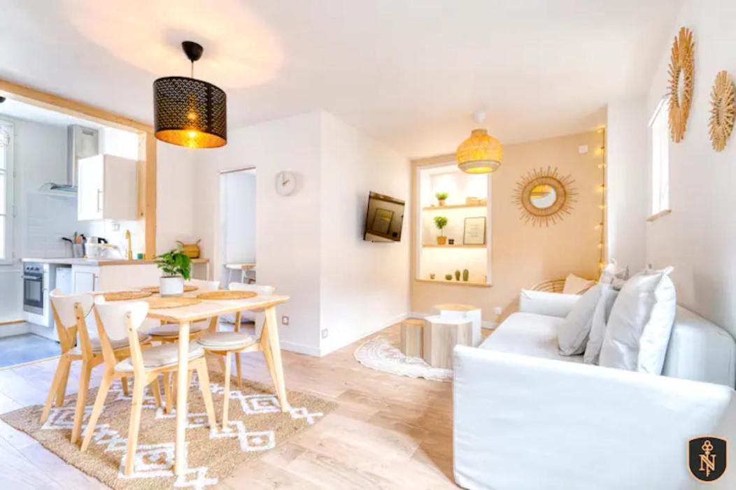 La Casa Relaxio — Un Nid Douillet En Hyper Centre Caen Exterior foto