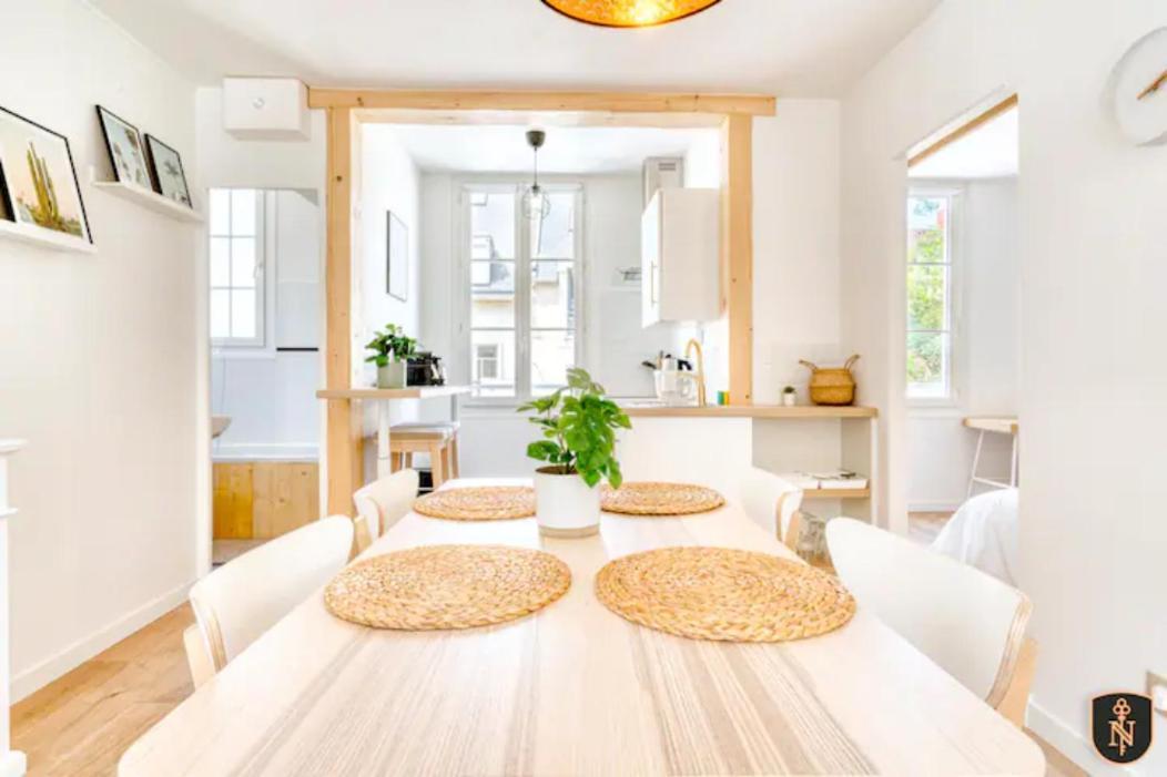 La Casa Relaxio — Un Nid Douillet En Hyper Centre Caen Exterior foto