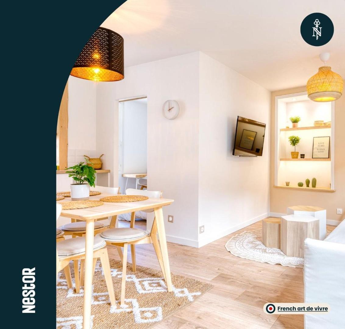 La Casa Relaxio — Un Nid Douillet En Hyper Centre Caen Exterior foto
