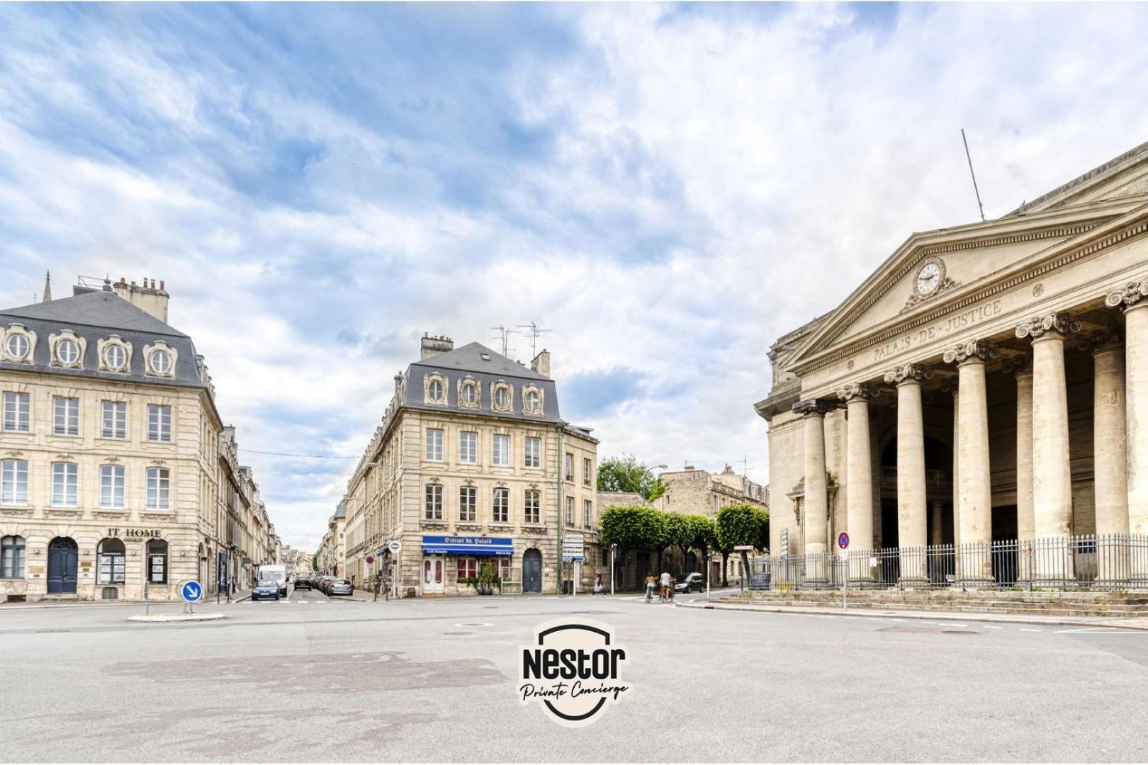 La Casa Relaxio — Un Nid Douillet En Hyper Centre Caen Exterior foto