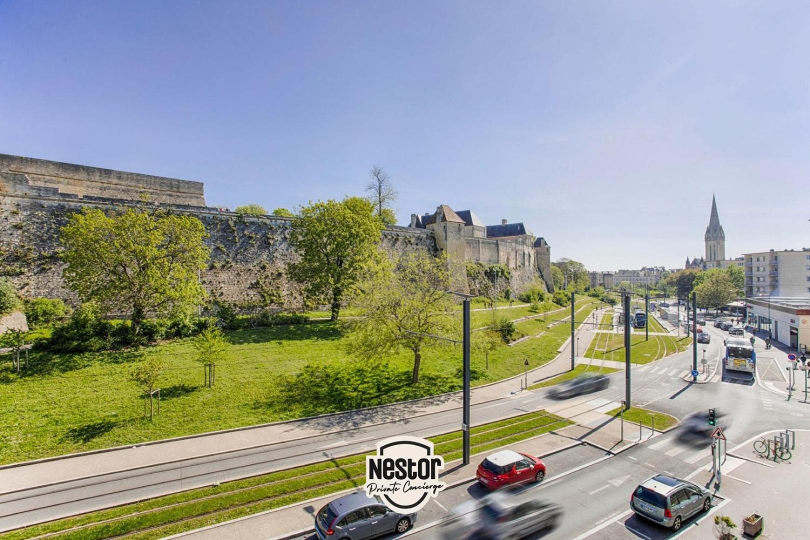 La Casa Relaxio — Un Nid Douillet En Hyper Centre Caen Exterior foto