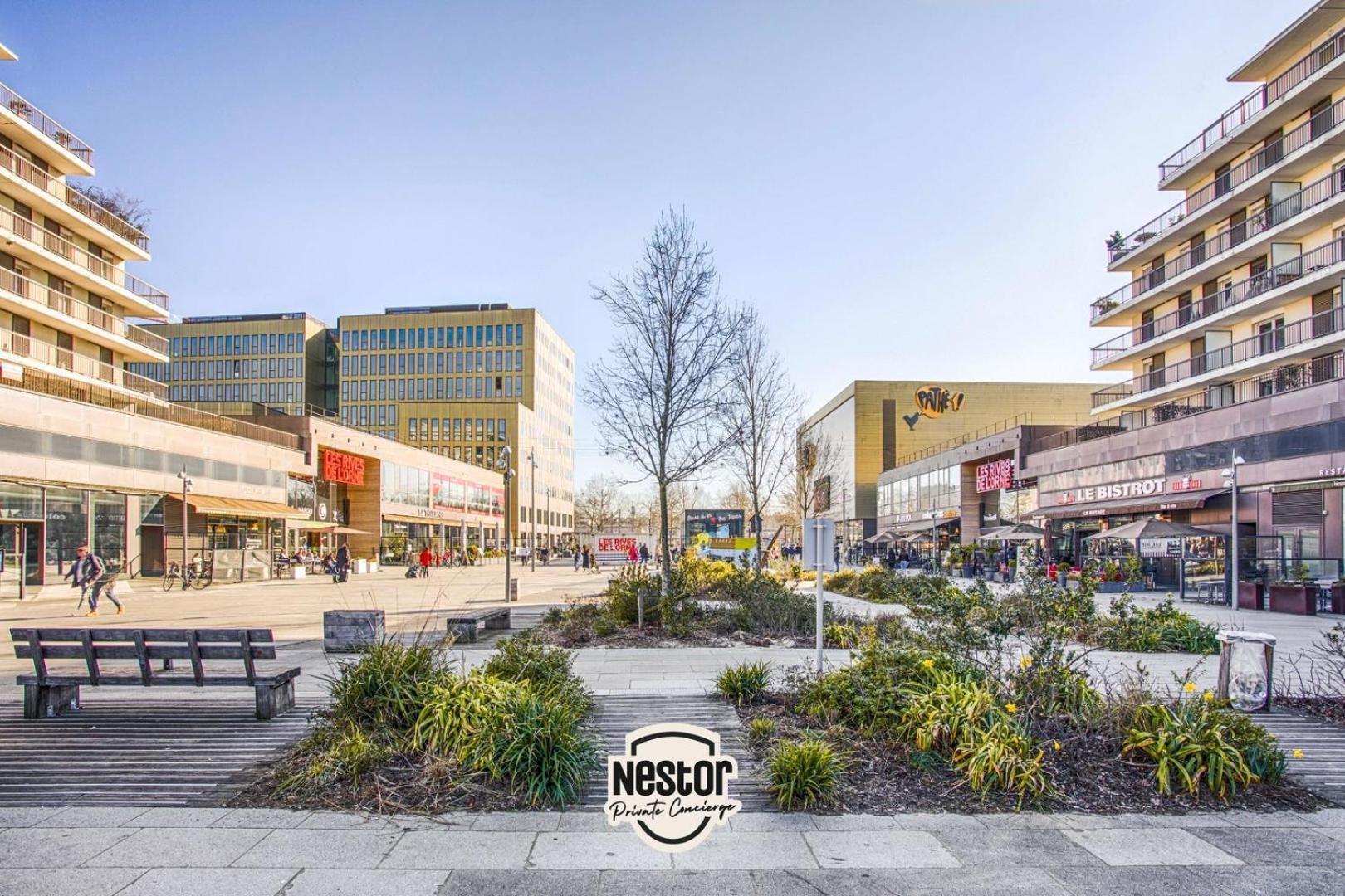 La Casa Relaxio — Un Nid Douillet En Hyper Centre Caen Exterior foto