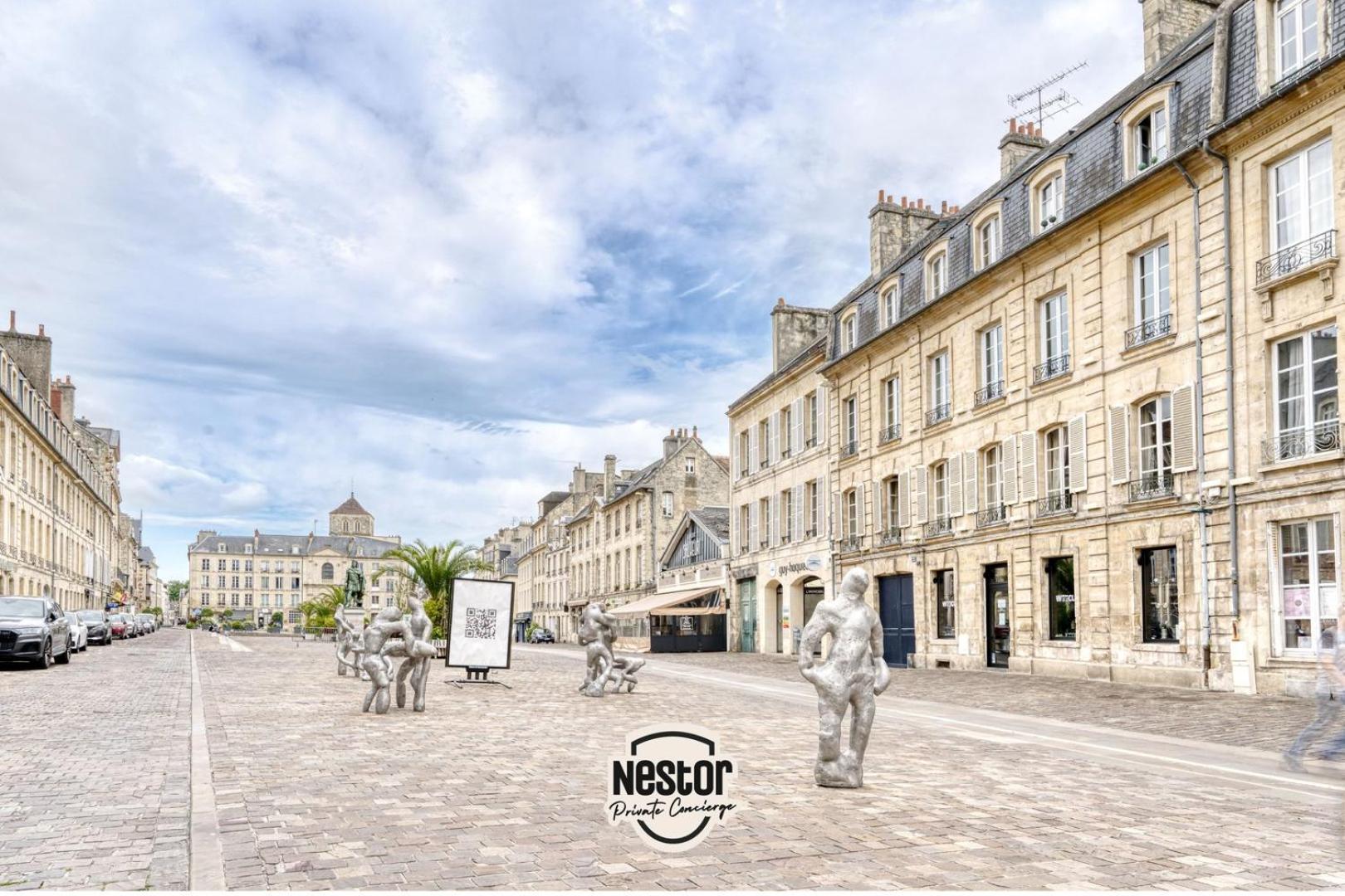 La Casa Relaxio — Un Nid Douillet En Hyper Centre Caen Exterior foto