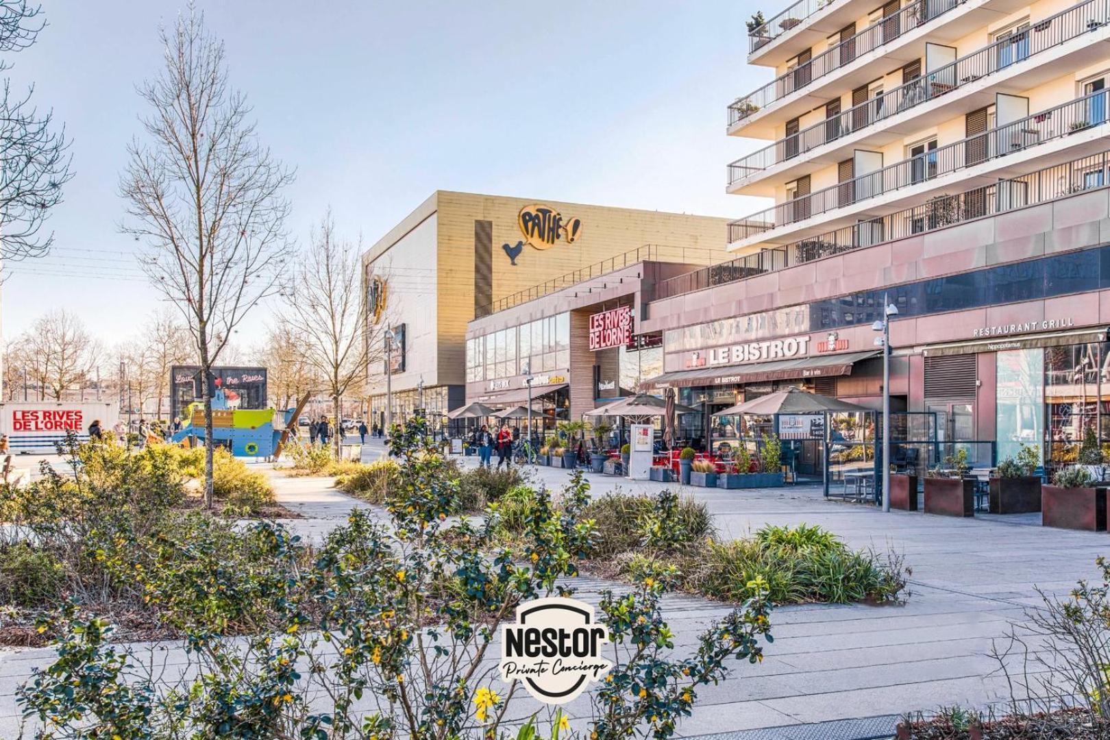 La Casa Relaxio — Un Nid Douillet En Hyper Centre Caen Exterior foto