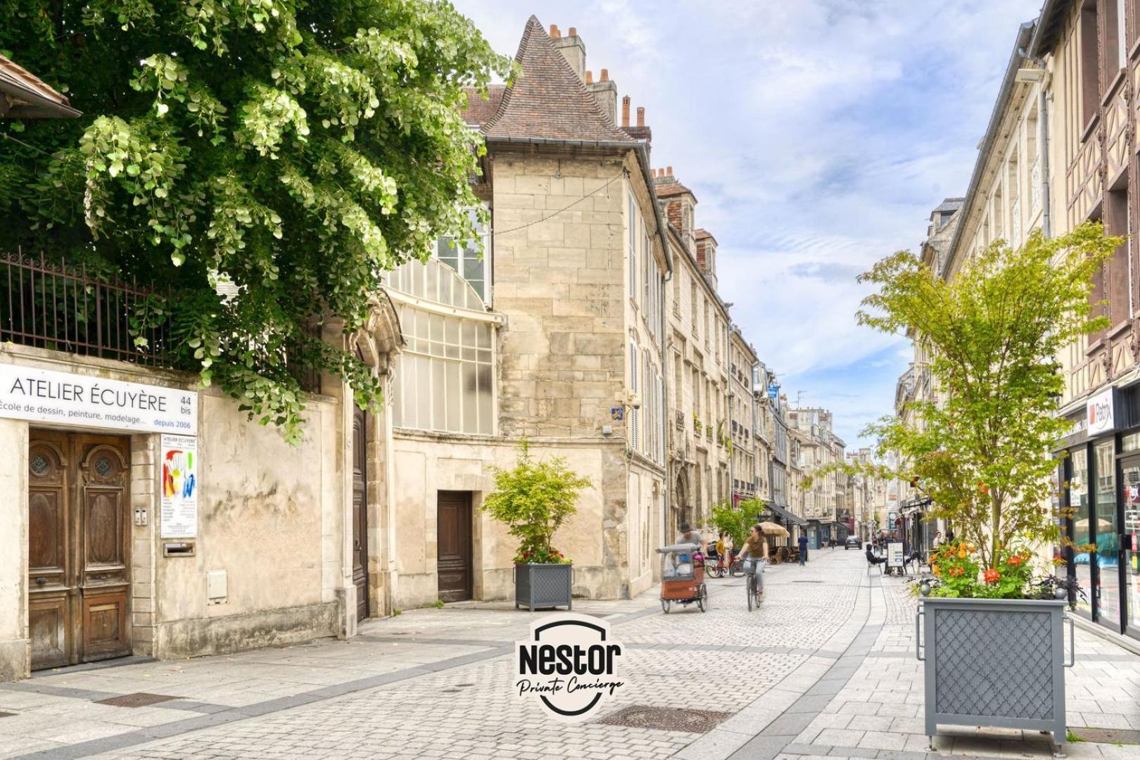 La Casa Relaxio — Un Nid Douillet En Hyper Centre Caen Exterior foto