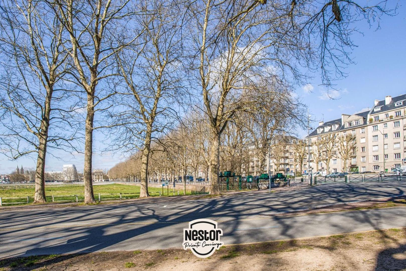 La Casa Relaxio — Un Nid Douillet En Hyper Centre Caen Exterior foto